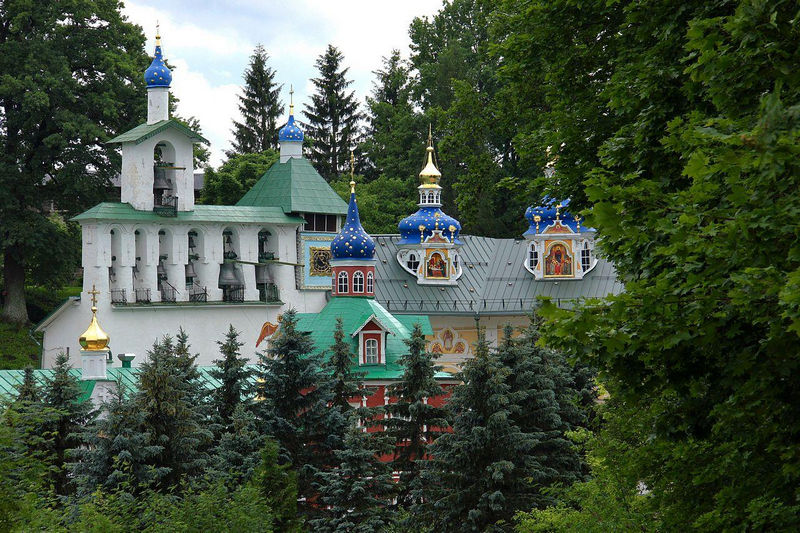 Pskovo Pechersky Monastery 1