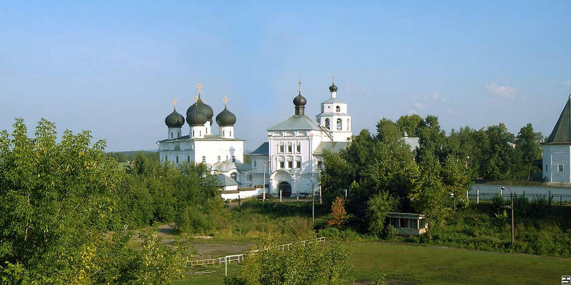 Trifonov monastery Kirov