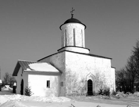 Никольская церковь в Каменском. Общий вид.