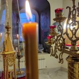 В день памяти свт. Николая Японского в Преображенском храме состоялось праздничное богослужение