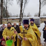 В день памяти свт. Николая Японского в Преображенском храме состоялось праздничное богослужение