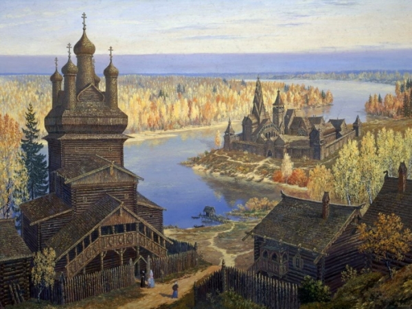 Папков А. А. Древнерусский приход, краткий очерк церковно-приходской жизни в восточной России до XVIII века и в западной России до XVII века.
