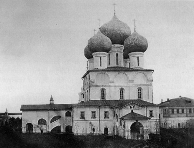 Юдин А.Б. Каменное строительство в Николаевском Корельском монастыре в XVII&ndash;XVIII вв.