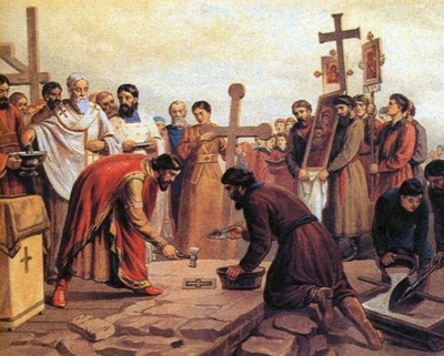 Петр (Гайденко). Христианство в Киевской Руси 10 века.