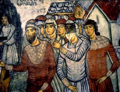 Орбелишвили В. Из истории грузинской агиографии.