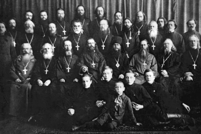 Печерин А. В. Эволюция политических взглядов духовенства Русской Православной Церкви на события 1917 г. (на примере уральского региона).