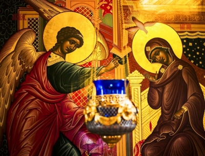 Петровский А. Благовещение.