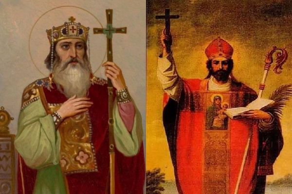 Карцовник В. Владимир Великий, Брунон Кверфуртский и григорианское пение в Киевской Руси.