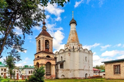 Караваева Е. М.  Пояснительная записка к проекту покрытия церкви Петра Митрополита в городе Переславле-Залесском.
