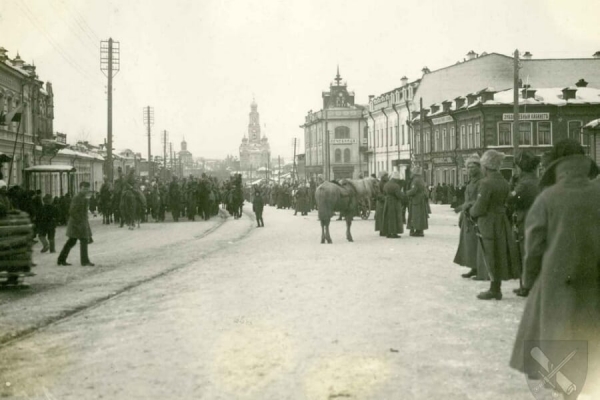 Печерин А. В., Мангилёва А. В. Массовое бегство духовенства на Урале в 1919 г. И его последствия.