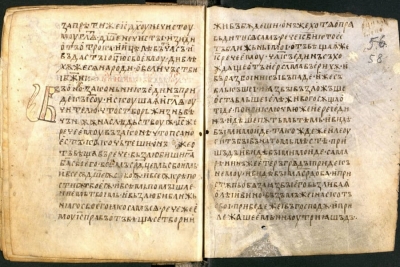 Горский А. В., Невоструев К. И. Описание славянских рукописей Московской синодальной библиотеки. Отдел первый. Священное Писание.