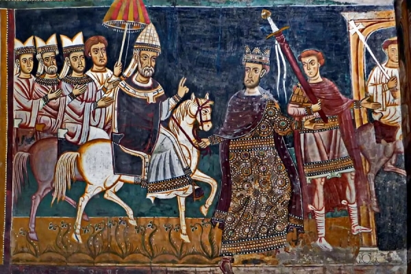 Дмитриевский А. А. Хождение патриарха Константинополя на жребяти в неделю Ваий в IX-X вв.