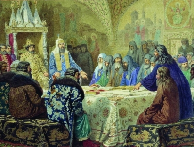 Дмитриевский А. А. Исправление книг при патриархе Никоне и последующих патриархах.