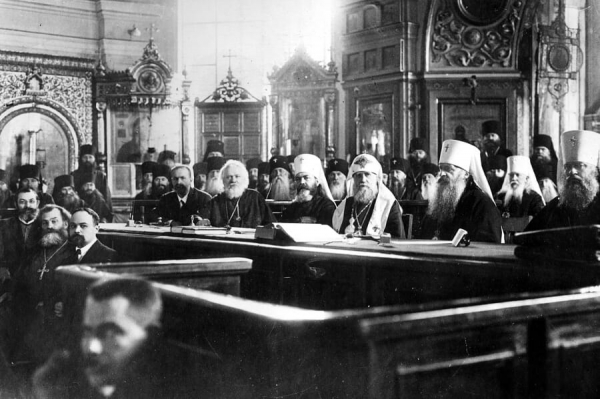 Крошкина Л. В. Определение Поместного собора 1917-1918 годов О церковном проповедничестве, исторический контекст и актуальные задачи.