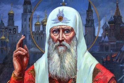 Дмитриевский А. А. Святейший Патриарх Гермоген и русское духовенство в их служении Отечеству в Смутное время.