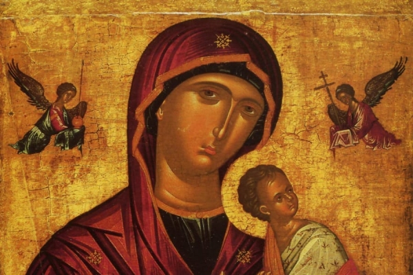 Булгаков С. Н. Купина неопалимая. Опыт догматического истолкования некоторых черт в православном почитании Богоматери.