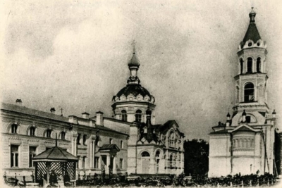 Немашкалов П. Г. Роль Крестовоздвиженской церкви в развитии Кавказской епархии в середине XIX века.