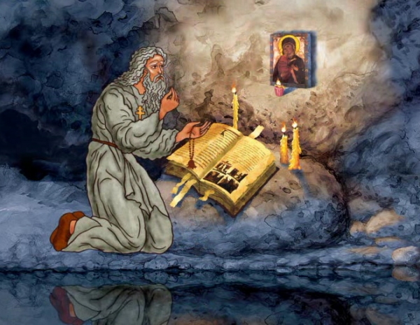 Бронзов А. А. Сущность христианского понимания молитвы и обетов.