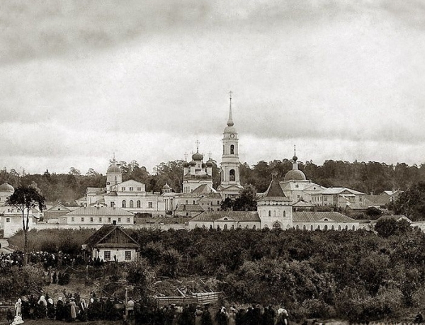 Платон (Рожков). Оптина пустынь в годы гонений.