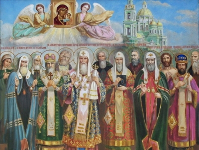 Таисия (Карцова). Русские святые. Часть 2.