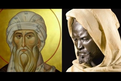 Иоанн Дамаскин. Беседа сарацина с христианином.