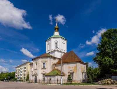 Хворостова Е. Л. Успенский собор Отроча монастыря в Твери (проблемы реконструкции).