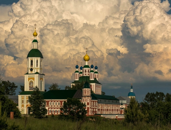 Историческое описание Сеноксарскаго монастыря.