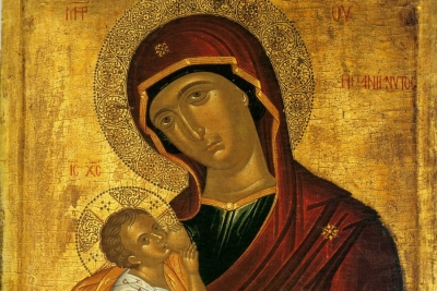 Об изображениях Пресвятой Богородицы.