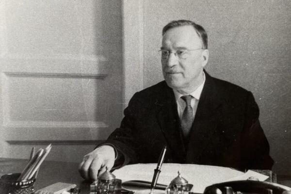 Л. Н. Парийский о церковной ситуации в Америке в середине 1940-х гг.