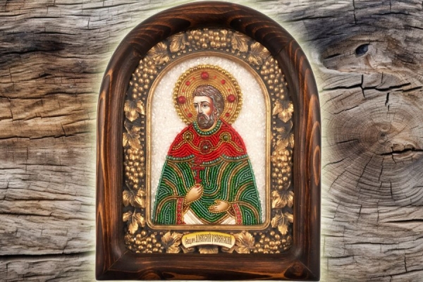 Священномученик Алексий (Успенский) и мученик Василий (Шикалов).