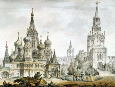 Баталов А. Л. Идея многопрестольности в московском каменном зодчестве середины&ndash;второй половины XVI века. В кн. Русское искусство позднего средневековья.