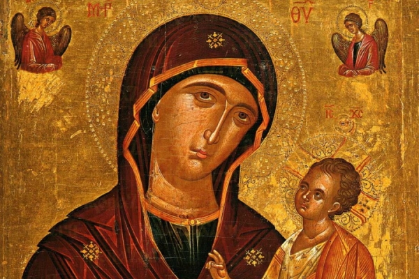 Проповедь у Одигитрии.