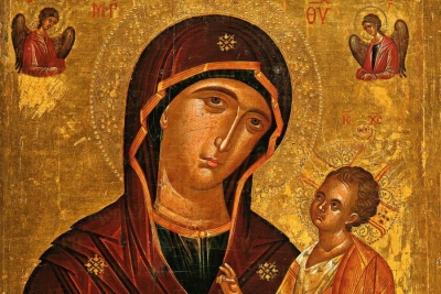 Проповедь у Одигитрии.