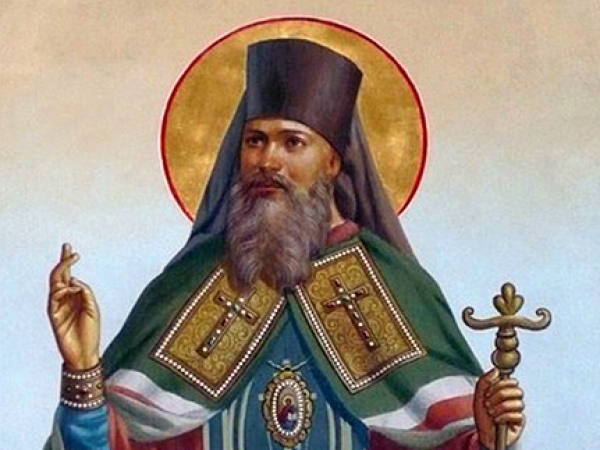 Священномученик Амвросий, епископ Сарапульский, Свияжский и Казанский.