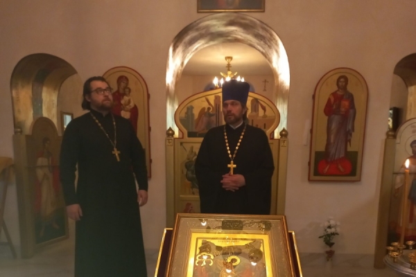 В храм в честь Преображения Господня г. Смоленска назначен новый настоятель.