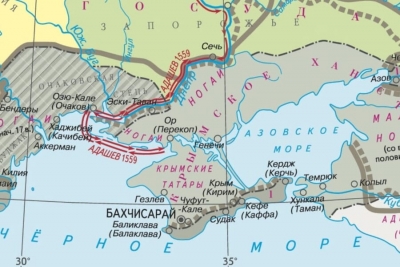 Солодкин Я. Г. Русско-крымские отношения конца XVI &ndash; начала XVII веков в изображении Нового летописца (к определению источников памятника).