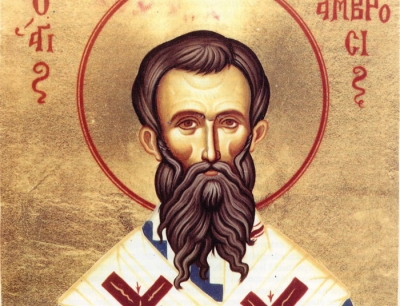 Пономарев А. И. Святой Амвросий Медиоланский.