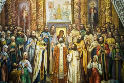 Дмитриевский А. А. Торжество Православия в первую неделю Великого поста в Киеве и в Малой России в конце XVII и в начале XVIII столетия.
