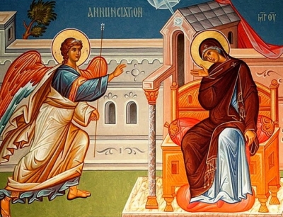 Александр (Милеант). Праздник Благовещения. Начало нашего спасения.
