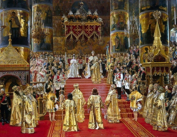 Горский А. О священнодействии венчания и помазания царей на царство.