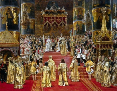 Горский А. О священнодействии венчания и помазания царей на царство.