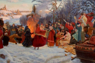 Ситникова С. А. Ритуальные бесчинства в тверской масленичной обрядности.