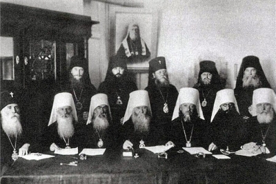 Сафонов Д. В. Деятельность органов высшего церковного управления Православной российской Церкви в 1921 - 1922 гг.