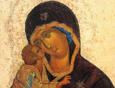 Арсений (Соколов). Образ Богородицы в Четвероевангелии.