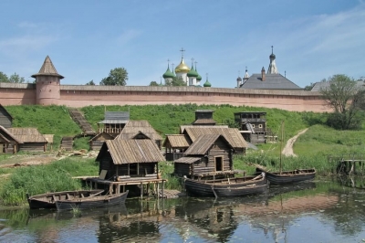Варганов А. Д. Из ранней истории Суздаля (IX&mdash;XIII вв.).