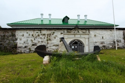 Смирнов А. Новодвинская крепость. Краткий историко-архитектурный очерк.