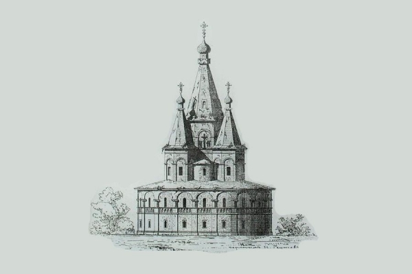Кавельмахер В. В., Чернышев М. Б. Древний Борисоглебский собор в Старице.