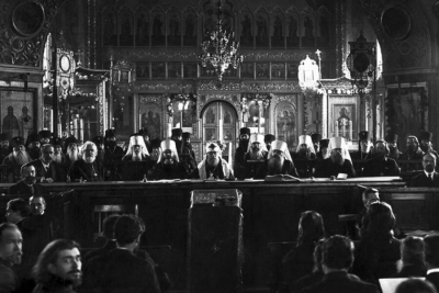 Мазырин А. В. Поместный Собор 1917-1918 гг. И вопрос о преемстве патриаршей власти в последующий период (до 1945 г.).