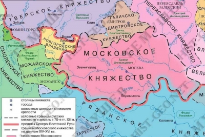 Темушев В. Н. Территория и границы Московского княжества в конце XIII &ndash; первой половине XIV в. Дис. на соиск. учен. степ. канд. ист. наук. 07.00.03. Защищена 28.02.02. Утв. 19.03.03. Темушев Виктор Николаевич. &ndash; Мн., 2002.