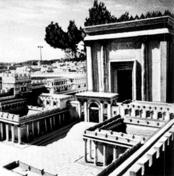 Храм Иерусалимский: исторический экскурс
